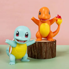 Lade das Bild in den Galerie-Viewer, 6er Set Pokemon Figuren mit Pikachu, Schiggy, Raichu, Tragosso, Flegmon und Glumanda

