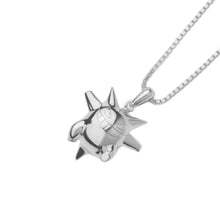 Cargue la imagen en el visor de la galería, compre elegantes collares de Pokémon en oro o plata.