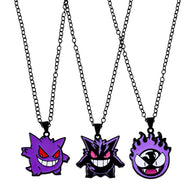 Pokemon Gengar oder Nebulak Gastly Halskette