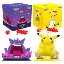 Load the image into the gallery viewer, Dynamax Pikachu or Gengar Pokemon figure