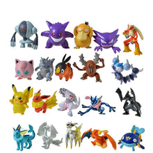 Lade das Bild in den Galerie-Viewer, 20 Stk. Große (ca. 8-10cm) Pokemon Figuren
