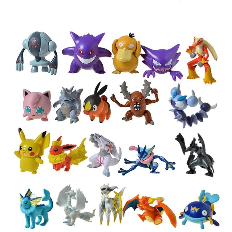 20 Stk. Große (ca. 8-10cm) Pokemon Figuren