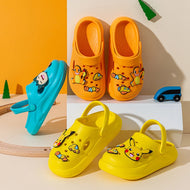 Pokemon Kinder Sandalen Pummeluff Pikachu, Glumanda oder Schiggy Motiv
