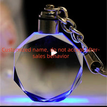 Load the image into the gallery viewer, Colorful Pokemon Krystal Keychains Pendant