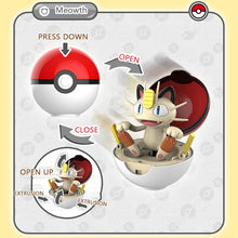 Carica l'immagine nel visualizzatore della galleria, Pokemon Pokeball con figura