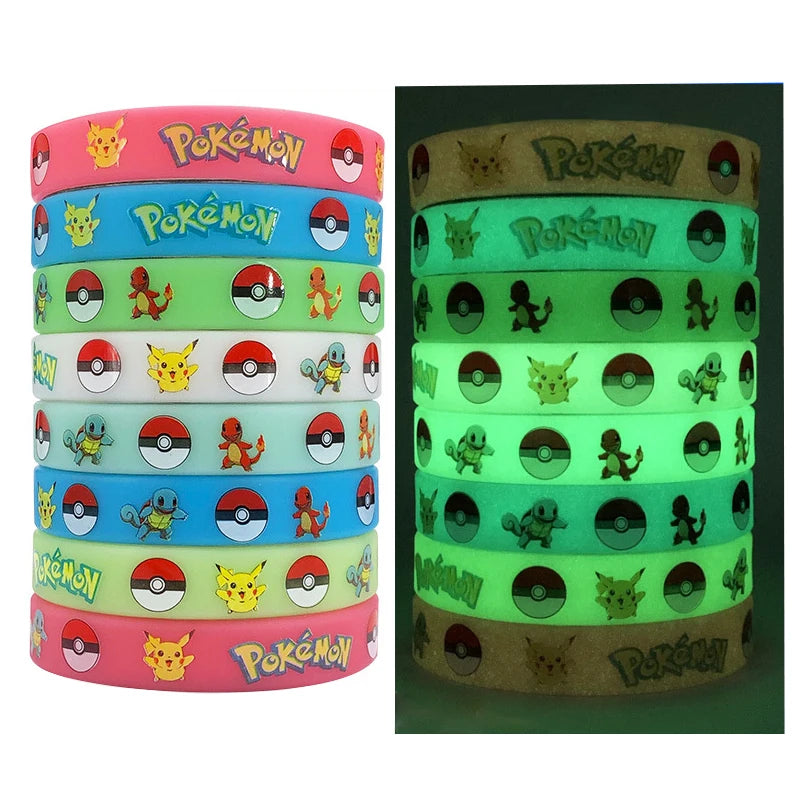 Lade das Bild in den Galerie-Viewer, Pokemon Armbnänder für Kinder (4 oder 6 Stk. im Set)