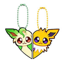 Carga la imagen en el visor de la galería, Evoluciones de Eevee - lindos colgantes