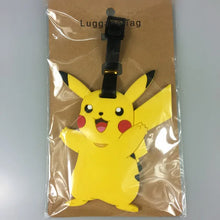 Load the image into the gallery viewer, Pokemon luggage tags Luggage tags in many designs