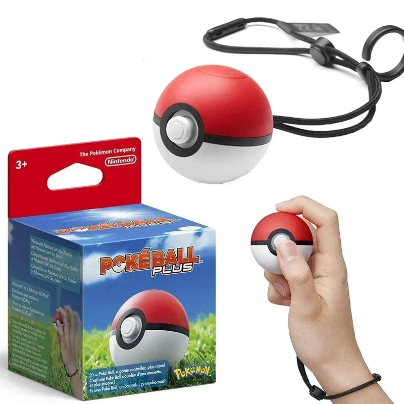 Pokeball Plus Controller for Nintendo sold Switch and Pokémon Go