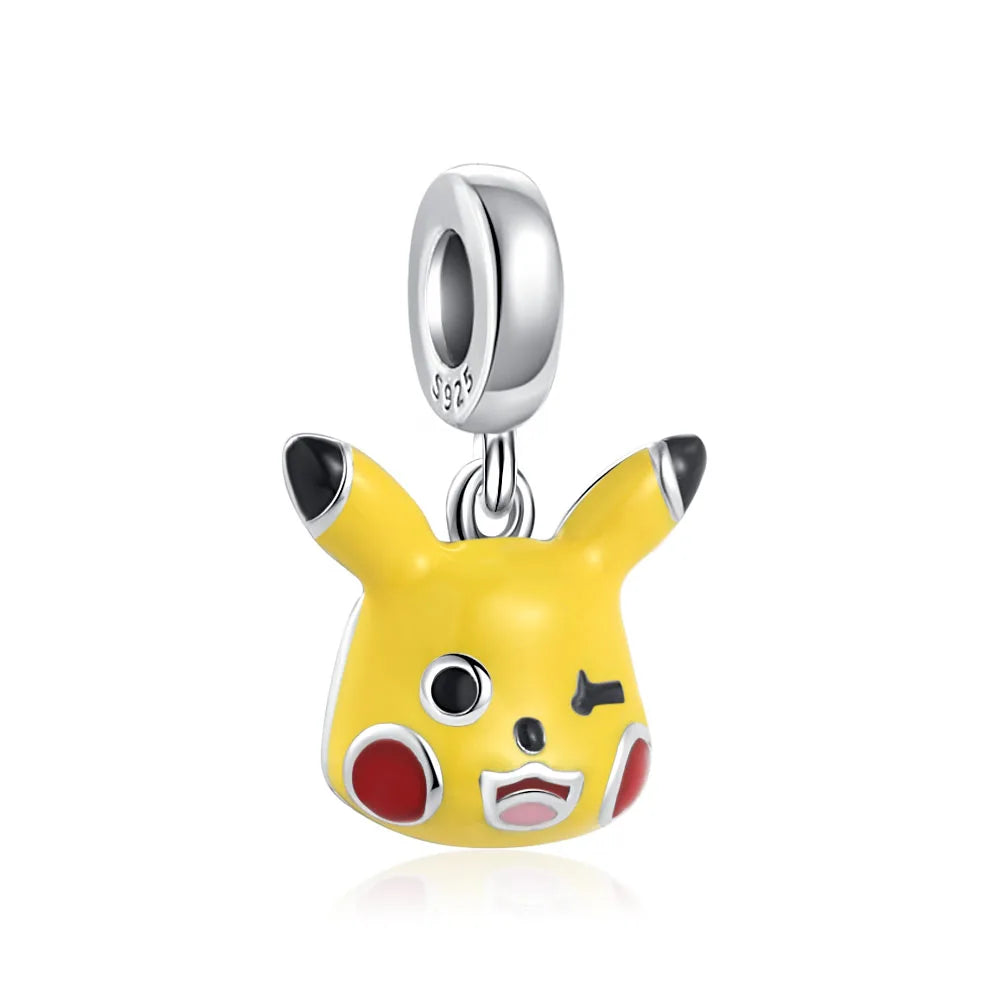 Pikachu Pokemon Charm Anhänger