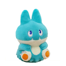 Lade das Bild in den Galerie-Viewer, Großes Mampfaxo Munchlax Pokemon Plüschtier im XXL Format (ca. 45/60/80cm)

