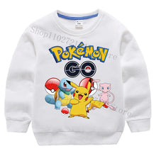 Lade das Bild in den Galerie-Viewer, Pokemon Pullover Hoodie für Kinder in vielen Motiven und Farben
