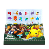 Calendario dell'Avvento di Natale Ash Ketchum e Pikachu