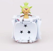 Lade das Bild in den Galerie-Viewer, 20 Stk. Große (ca. 7cm) Pop n throw Pokebälle mit Figuren Spielzeug
