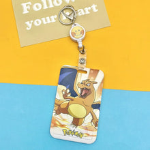 Load the image into the gallery viewer, Pokemon Badges with Lanyard in many different designs