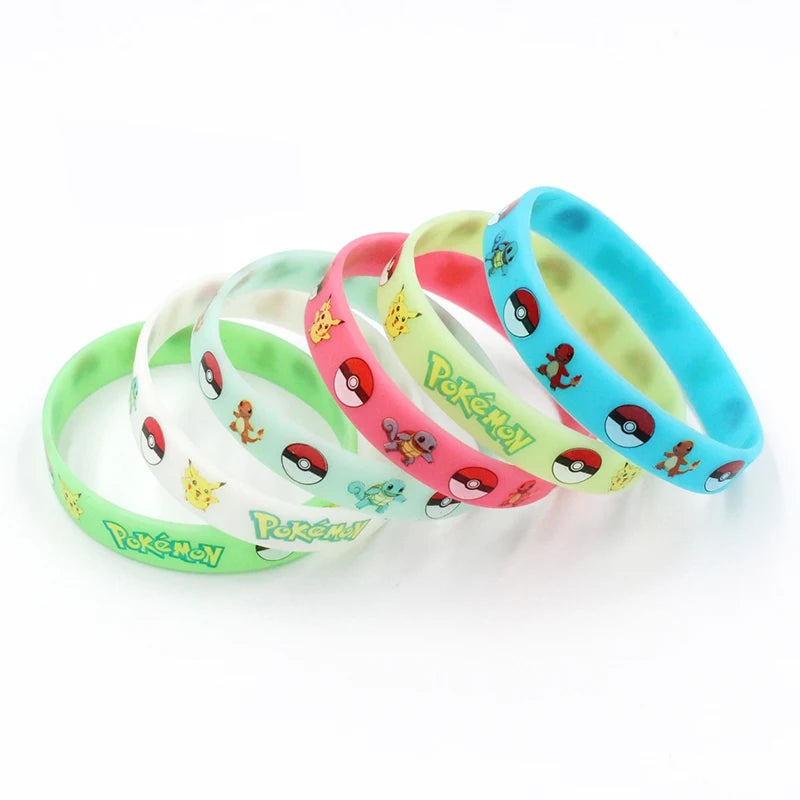 Lade das Bild in den Galerie-Viewer, Pokemon Armbnänder für Kinder (4 oder 6 Stk. im Set)