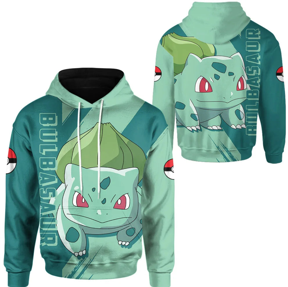 Bulbasaur hoodie cheap