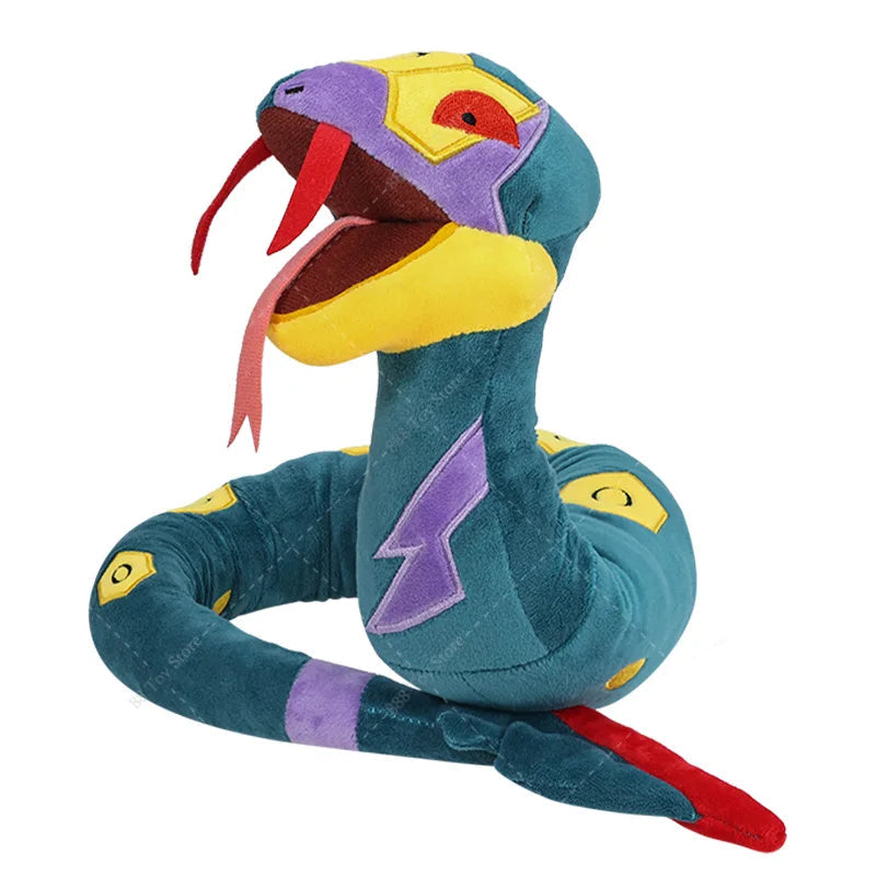 Vipitis Seviper Plüsch Pokemon (ca. 88x12x7cm)