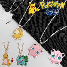 Load the image into the gallery viewer, Pokemon Necklace with Pendant