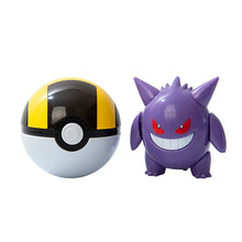 Lade das Bild in den Galerie-Viewer, Pokemon Spielzeug - Großer Pokeball mit Pokemon Figur zum spielen oder sammeln
