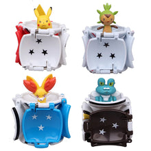 Lade das Bild in den Galerie-Viewer, 20 Stk. Große (ca. 7cm) Pop n throw Pokebälle mit Figuren Spielzeug

