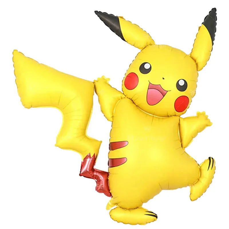 XXL Pikachu Ballon (130cm) für Feier, Geburtstag Deko etc.