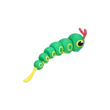 Lade das Bild in den Galerie-Viewer, Raupy Caterpie Figur Pokemon (ca. 15cm)
