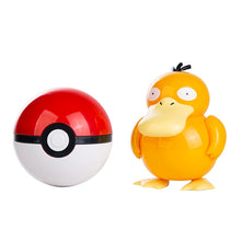 Lade das Bild in den Galerie-Viewer, Pokemon Spielzeug - Großer Pokeball mit Pokemon Figur zum spielen oder sammeln
