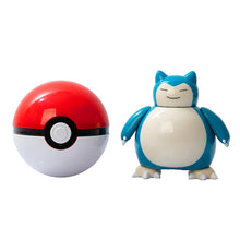 Lade das Bild in den Galerie-Viewer, Pokemon Spielzeug - Großer Pokeball mit Pokemon Figur zum spielen oder sammeln
