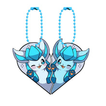 Carga la imagen en el visor de la galería, Evoluciones de Eevee - lindos colgantes