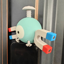 Lade das Bild in den Galerie-Viewer, Große Magnetische Magnetilo Magnemite Figur Pokemon Kühlschrankmagnet
