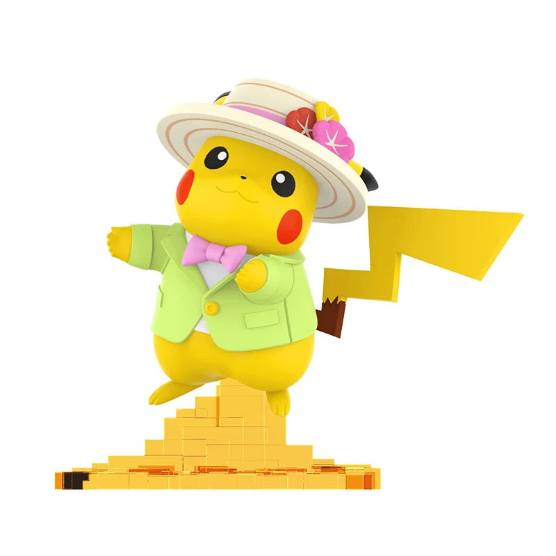 Pokémon Baustein Figuren - Umbreon, Feelinara u. a.