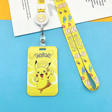 Load the image into the gallery viewer, Pokemon Badges with Lanyard in many different designs