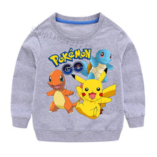 Lade das Bild in den Galerie-Viewer, Pokemon Pullover Hoodie für Kinder in vielen Motiven und Farben
