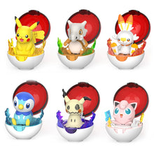 Lade das Bild in den Galerie-Viewer, Pokemon Figuren im Pokeball - 12 Pokemon zur Wahl
