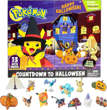 Lade das Bild in den Galerie-Viewer, Pokemon Halloween Countdown Advent-Kalender mit 13 Geschenken
