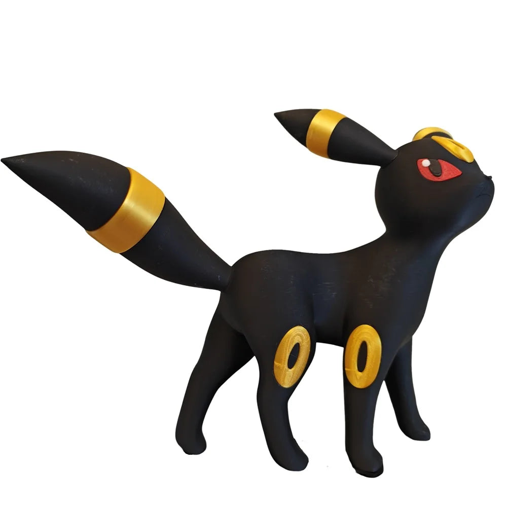 Große Pokemon Nachtara Umbreon Figur (ca. 22x24cm)