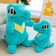 Peluche Pokémon Totodile Karnimani XXL (aprox. 30 cm o 45 cm)
