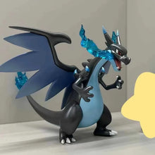 Lade das Bild in den Galerie-Viewer, Große Glurak Charizard Mega X Y  Figur (ca. 11cm)
