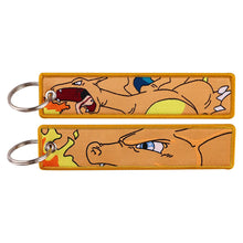 Lade das Bild in den Galerie-Viewer, Pokémon Pikachu Stoff Keychains Anhänger Schlüsselanhänger
