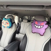Lade das Bild in den Galerie-Viewer, Gengar oder Relaxo Snorlax Auto Nackenkissen
