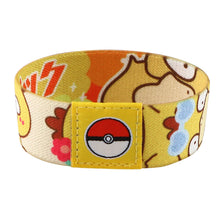 Lade das Bild in den Galerie-Viewer, Modische Pokemon Stoff Armbänder in vielen Motiven
