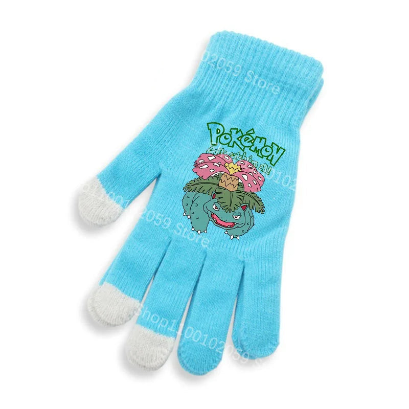 Bunte Pokemon Handschuhe für Erwachsene kaufen