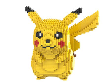 Lade das Bild in den Galerie-Viewer, Pokemon Mikro-Klemm-Baustein Figuren
