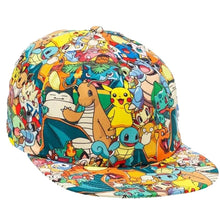 Load the image into the gallery viewer, Pokemon baseball hats in many Pikachu motifs