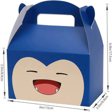 Load the image into the gallery viewer, 8 pcs. Birthday bag in Pokemon, Jigglypuff or Pikachu design