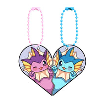 Carga la imagen en el visor de la galería, Evoluciones de Eevee - lindos colgantes