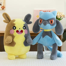 Lade das Bild in den Galerie-Viewer, Große Lucario oder Morpeko Plüschies (ca. 35cm)
