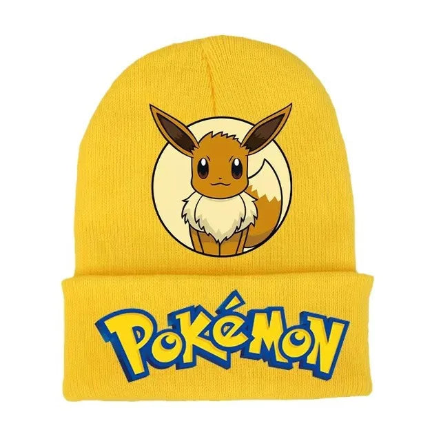 Bunte und Warme Winter Mützen mit Pokemon Motiven