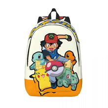 Lade das Bild in den Galerie-Viewer, Süße Kinderrucksäcke mit Pokemon Motiven
